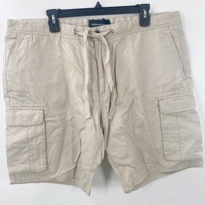 RODD & GUNN Sandyford Cargo Shorts in Natural Sz40